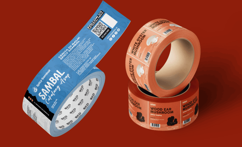 label produk