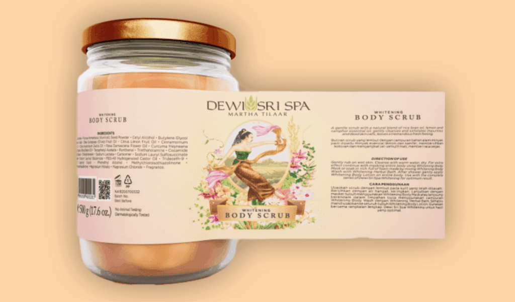 skd label produk